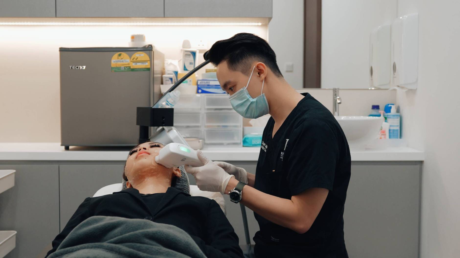 what to expect for first HIFU treatment