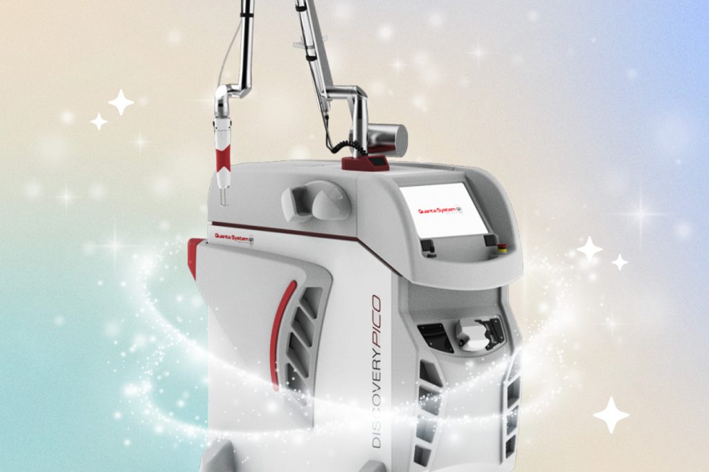 Discovery Pico Laser Machine