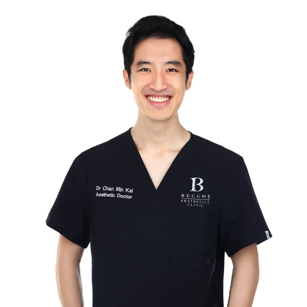 Dr Chan Min Kai, Become Aesthetics Clinic, Singapore