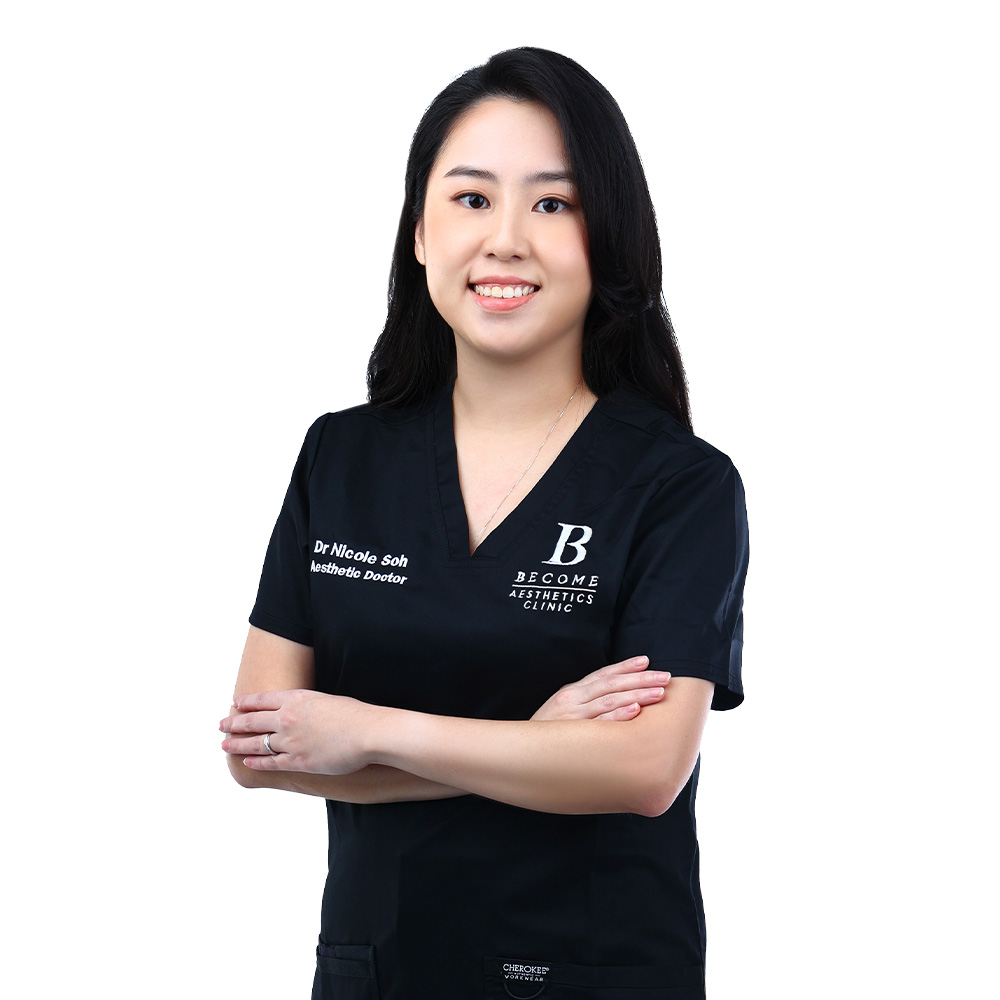 Dr Nicole Soh, Become Aesthetics Clinic, Singapore