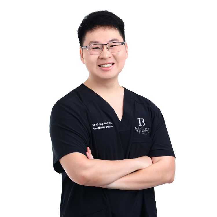 Dr Wong Wei-En Become Aesthetics Clinic