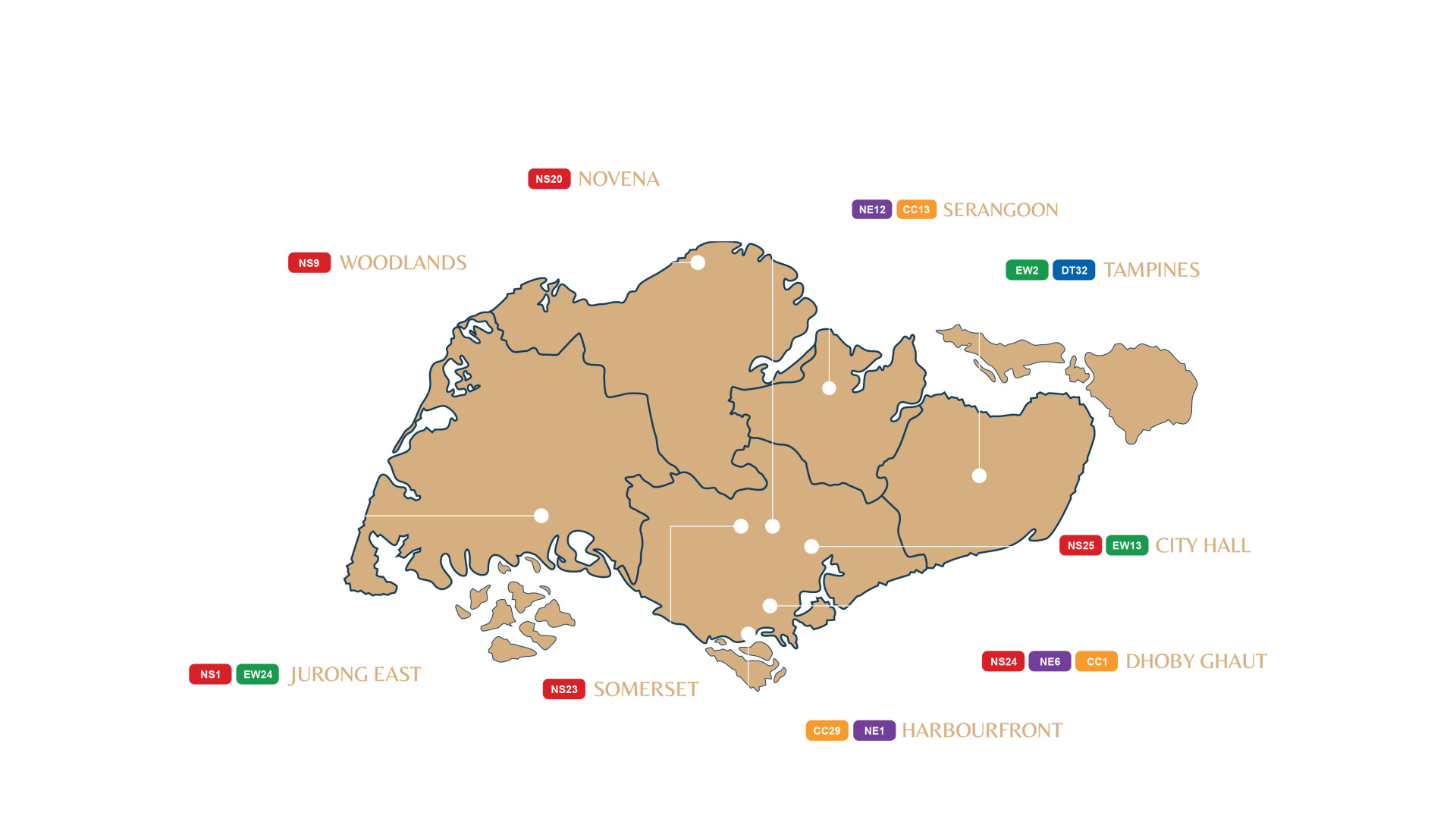 Become Aesthetics Clinic Map