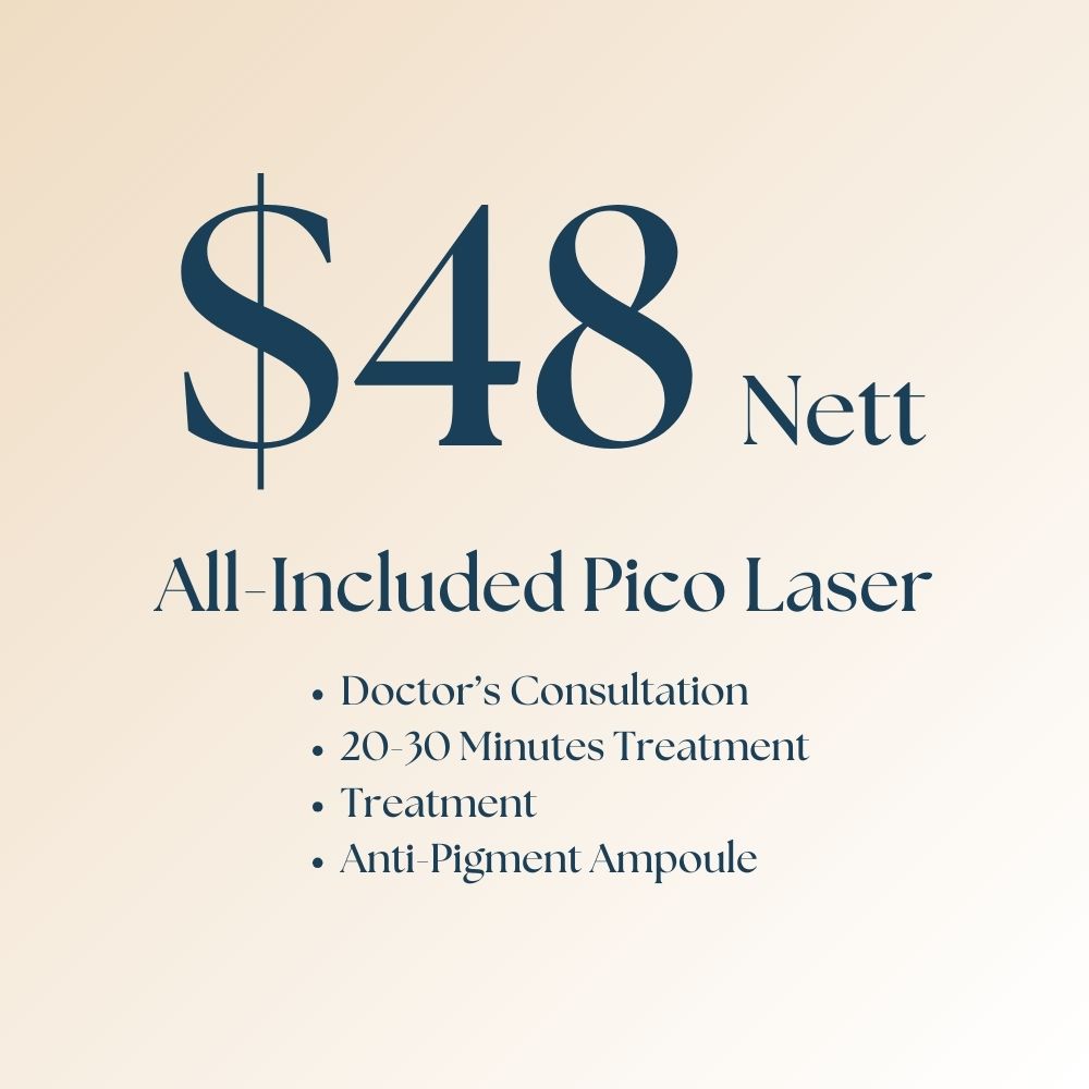 $48 Nett Pico Laser