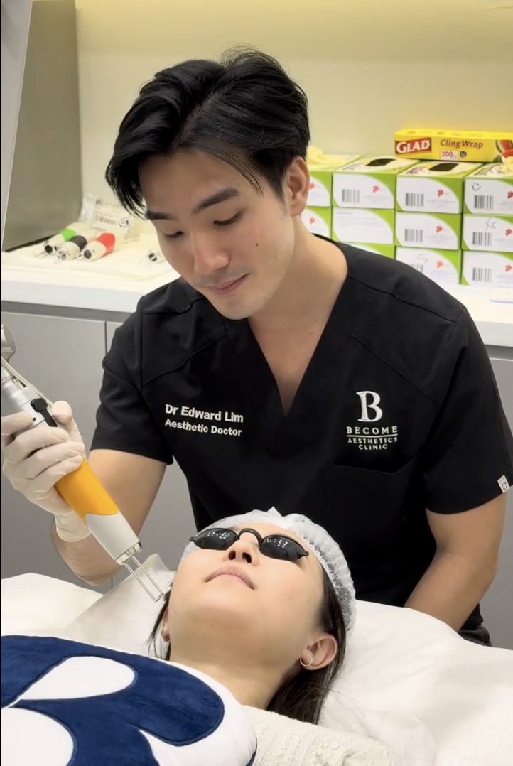 Dr Edward Pico Laser