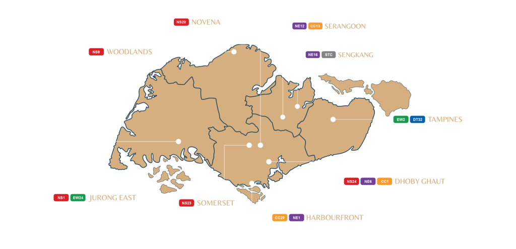 Become Aesthetics Map