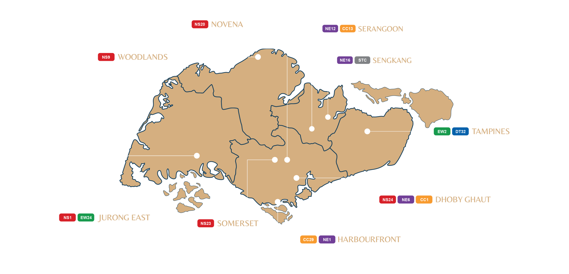 Become Aesthetics Map