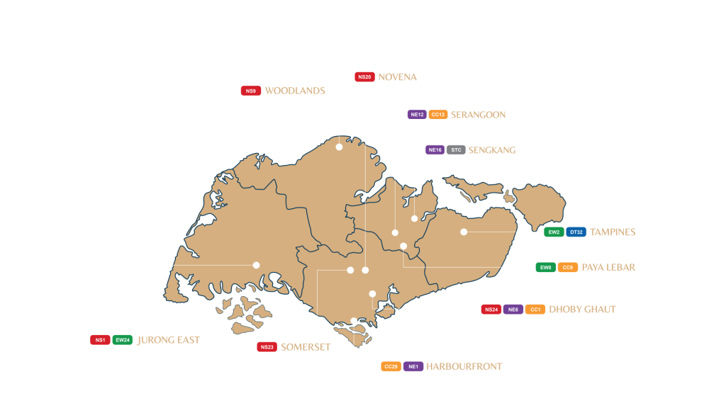 BAC 10 Outlet Map 2