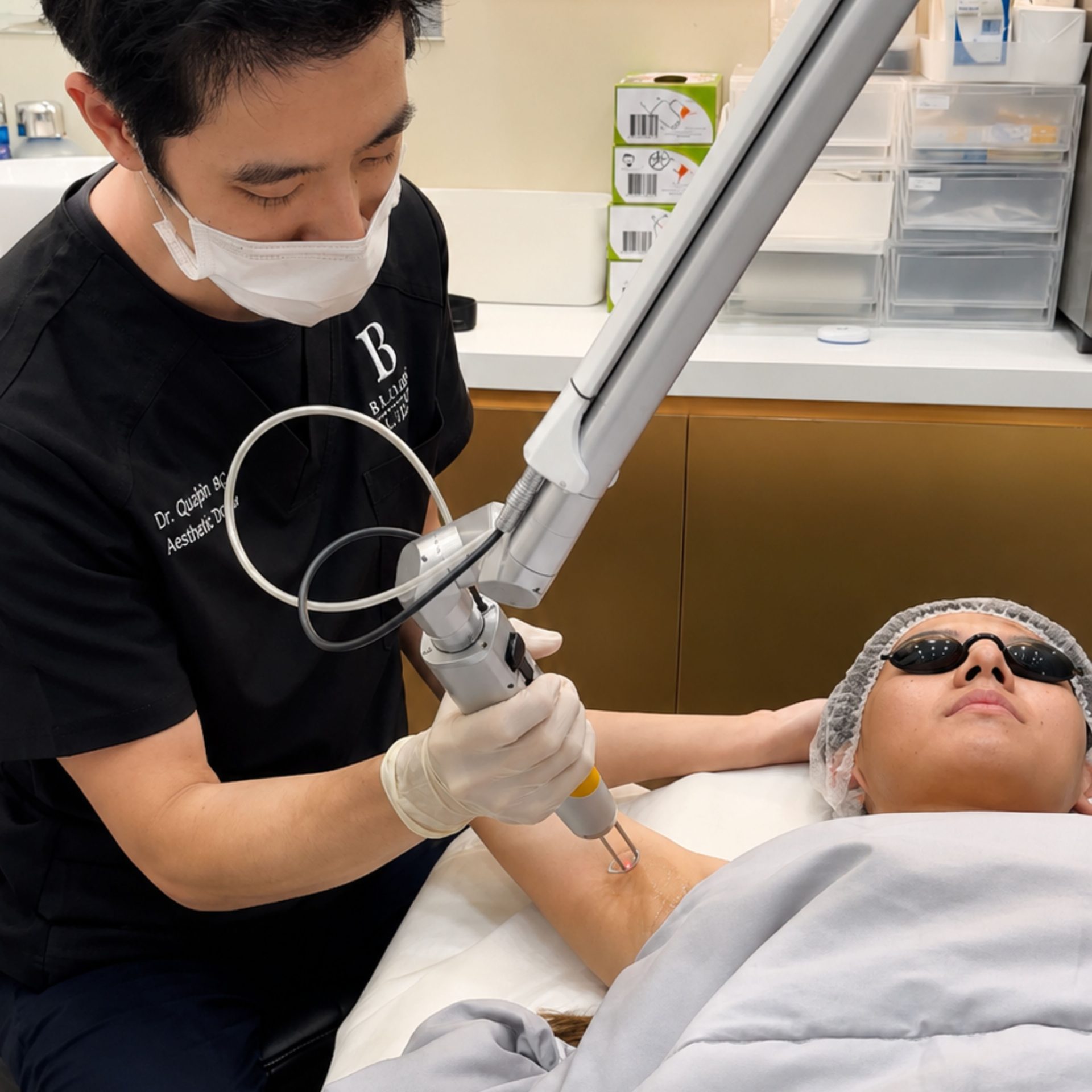 underarm whitening