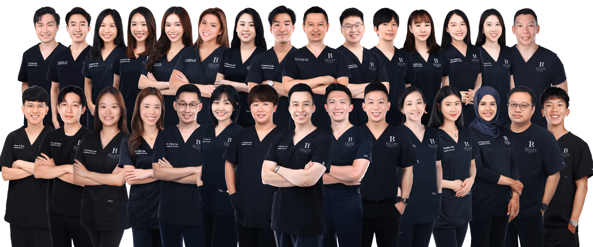 Doctor Group Photo 2 Row