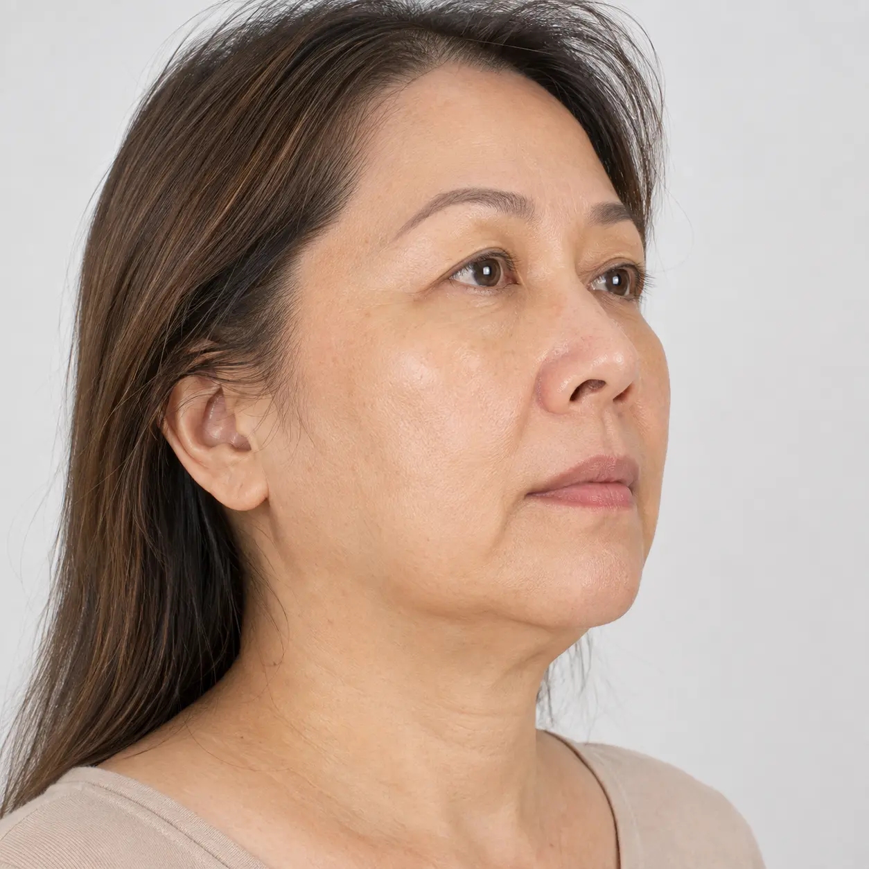 lower face
