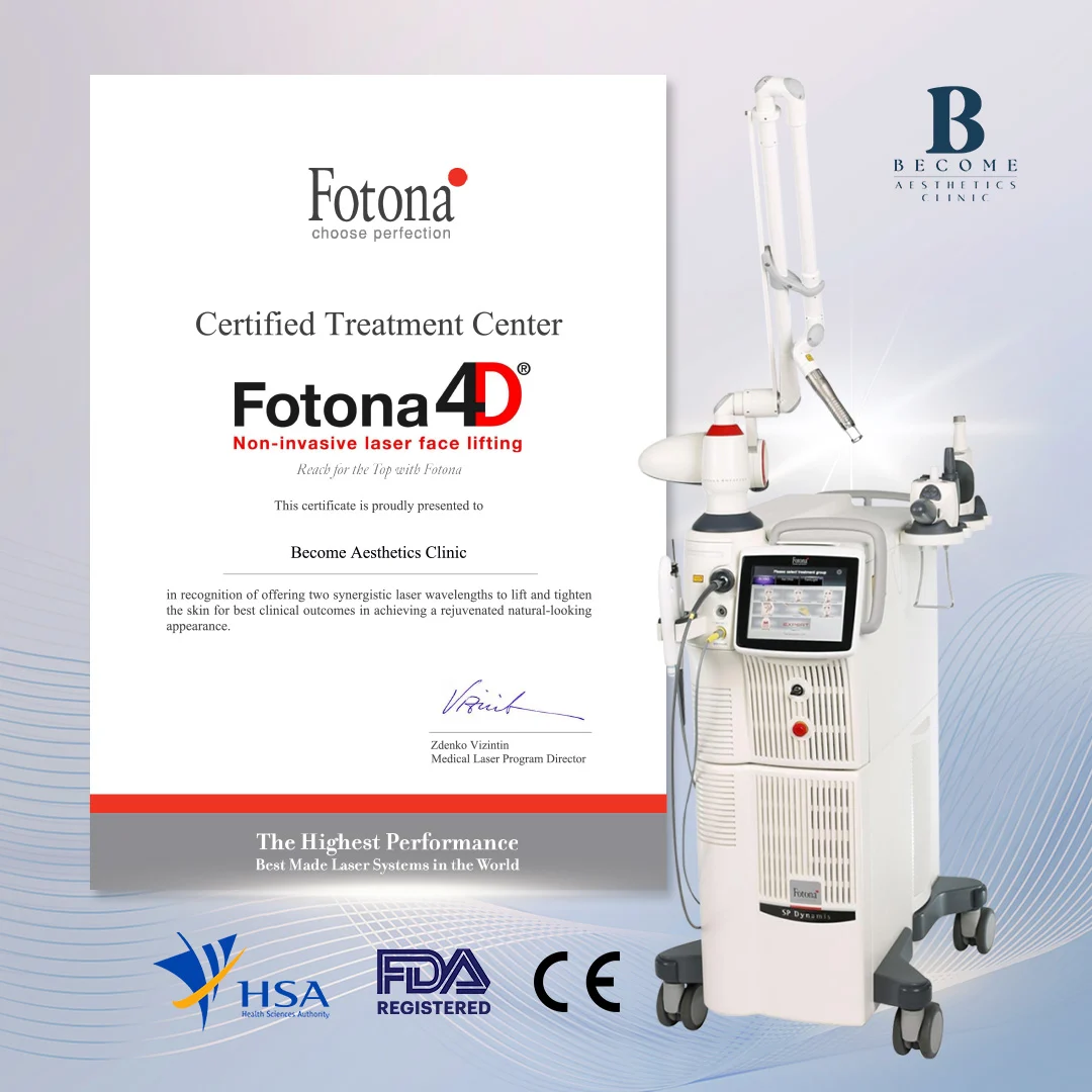 fotona machine certificate