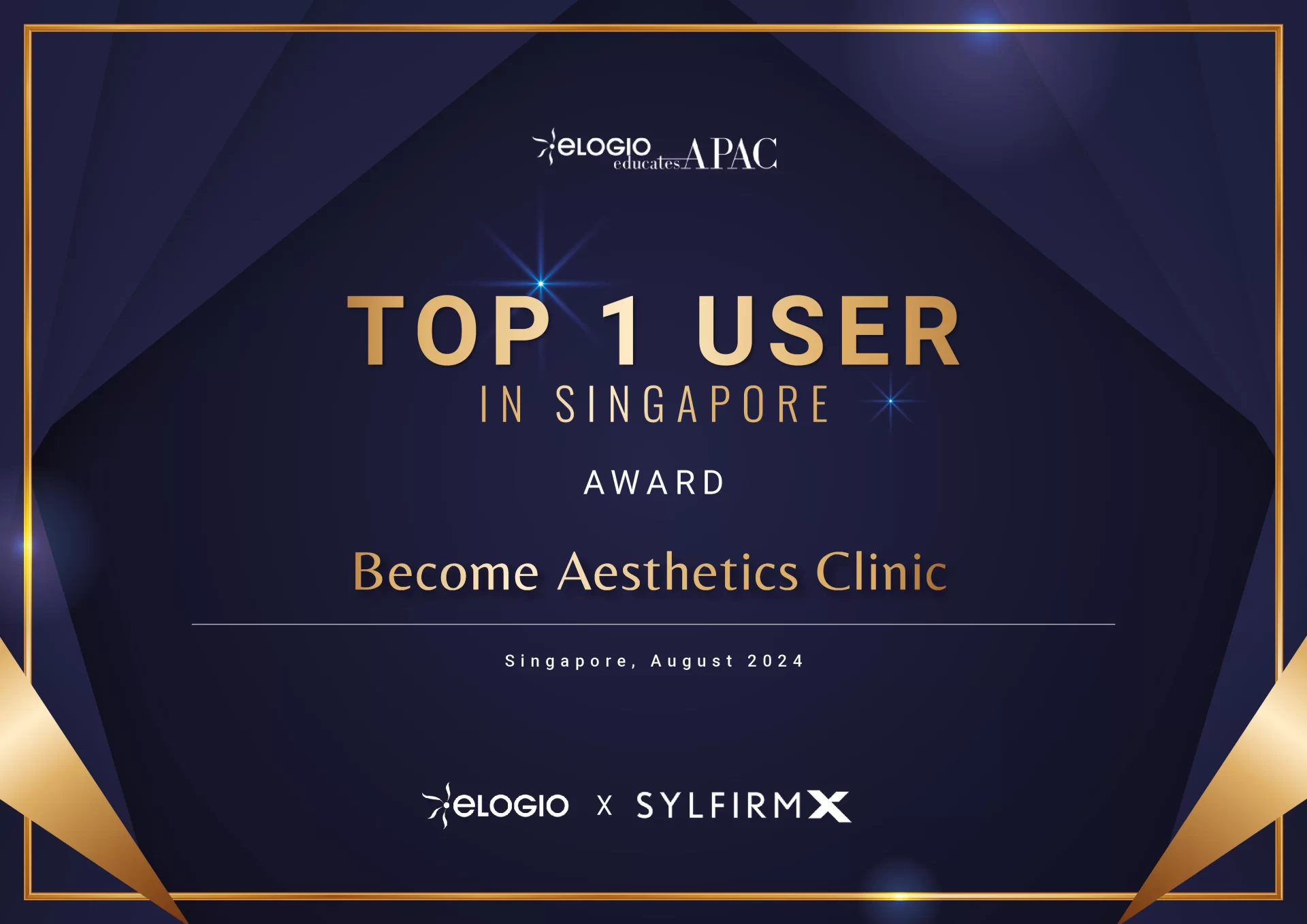 sylfirm x certificate