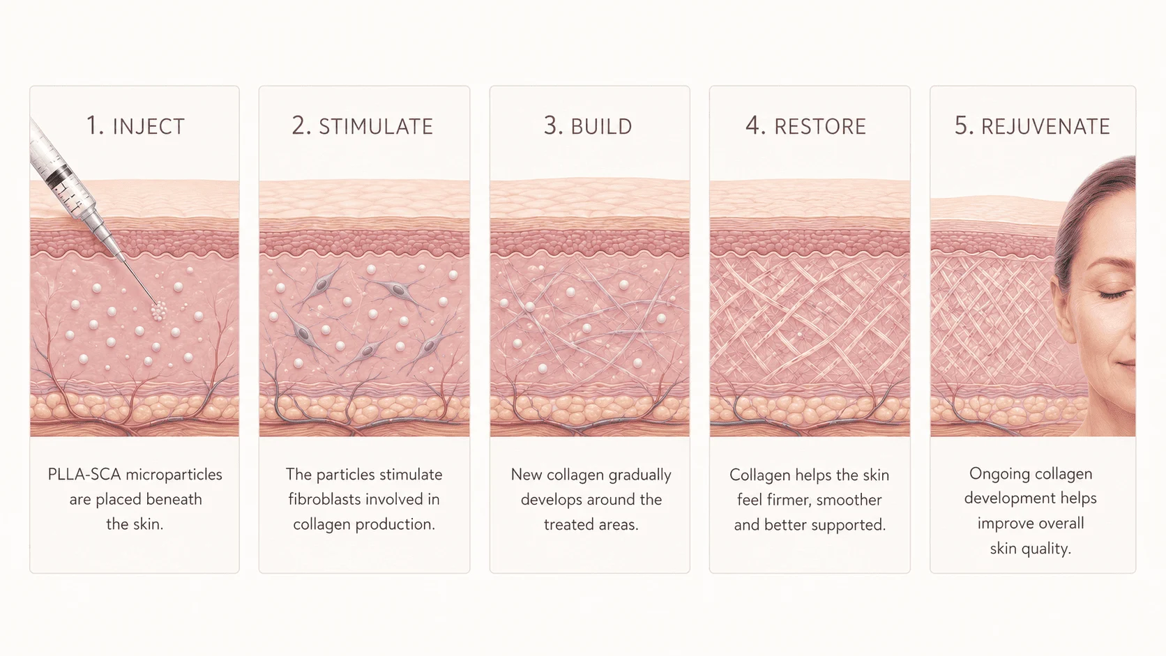 sculptra how it works