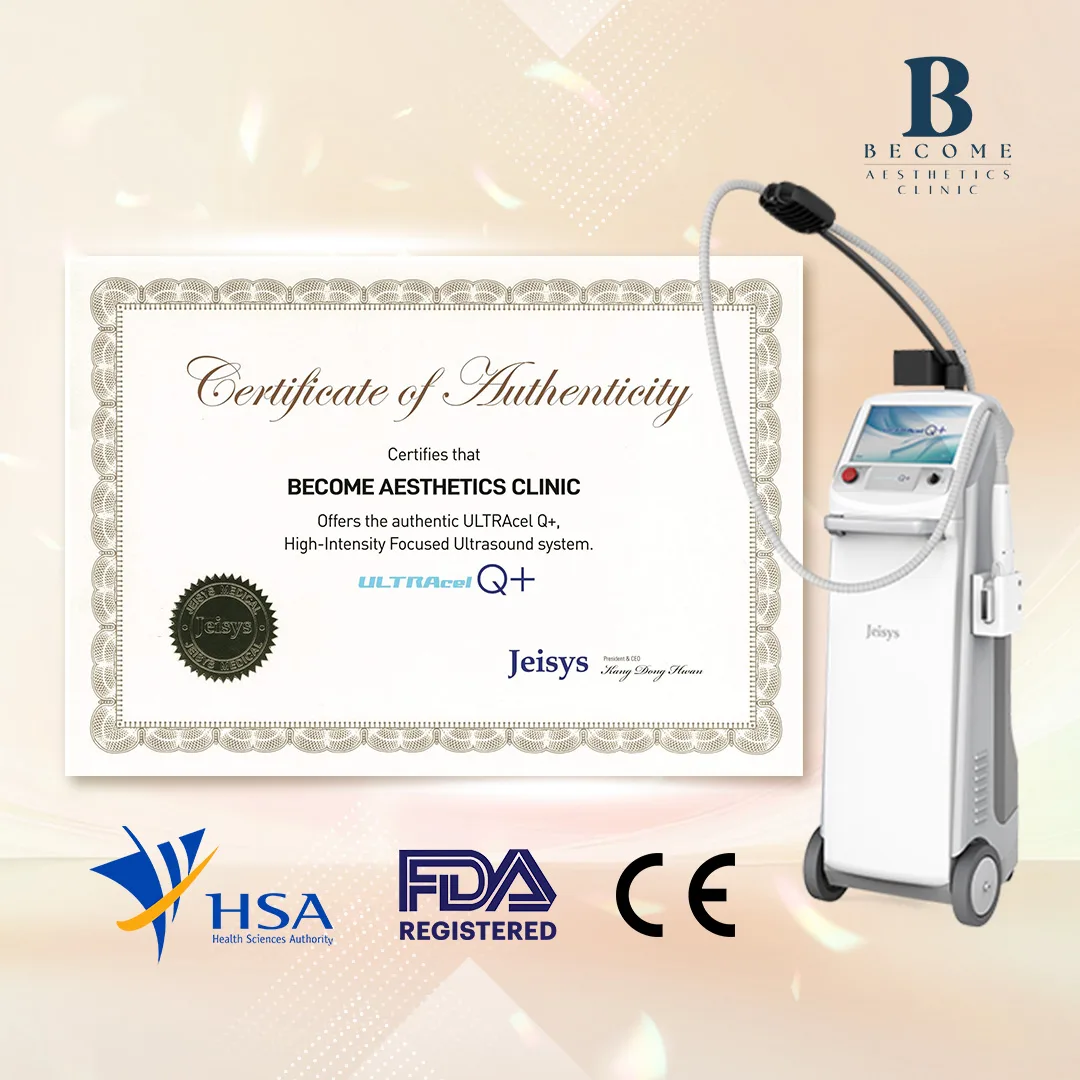 hifu certificate